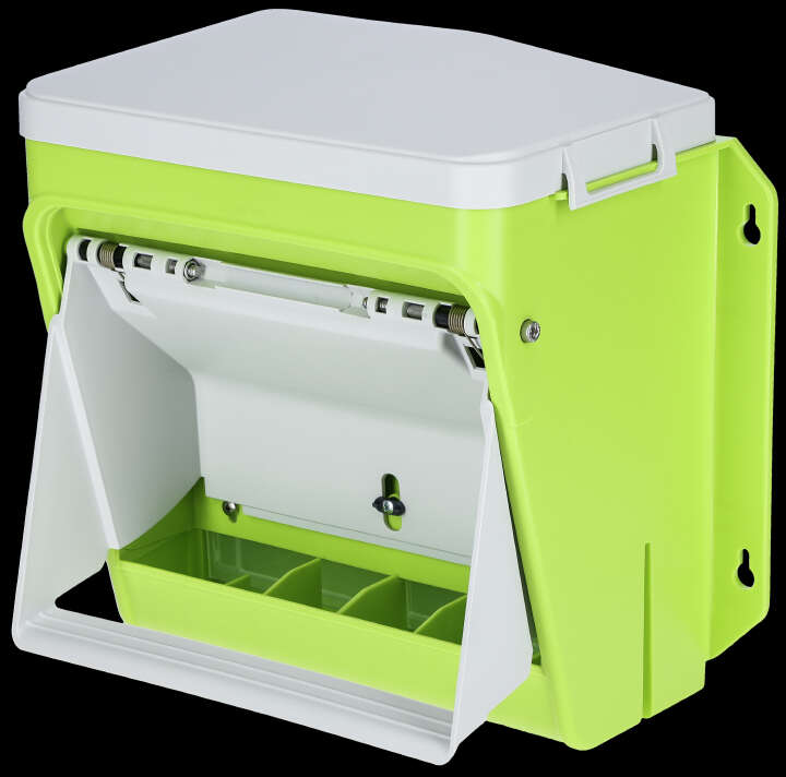 KERBL Smart Coop Futterautomat mit Trittklappe